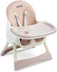 Стільчик для годування Caretero Bill Pink